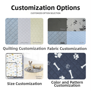 Μαξιλάρι πάνας για κατοικίδια, αδιάβροχο, πλενόμενο, πλενόμενο, ισχυρό, παχύ, μαξιλάρι εκπαίδευσης κατοικίδιων, για μικρό κλουβί σκύλων