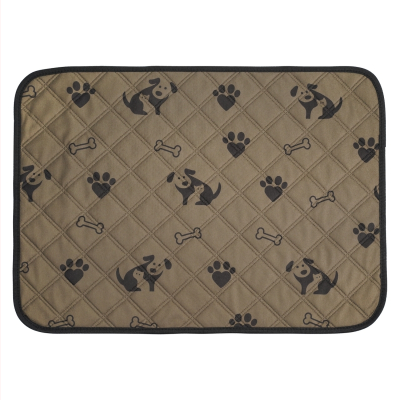 Kisállat pelenkázóbetét Vízálló Mosható Pelenkázóbetét Mosható Erős Tapadókorongos Vastag Kisállat Kiképző Pad Kiskutya Kennel