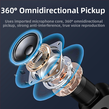 Piiriülene mobiilne otseülekande mikrofon Uus kahe pistikupesaga mürasummutus Juhtmevaba reväärmikrofon HD-salvestusega Douyin