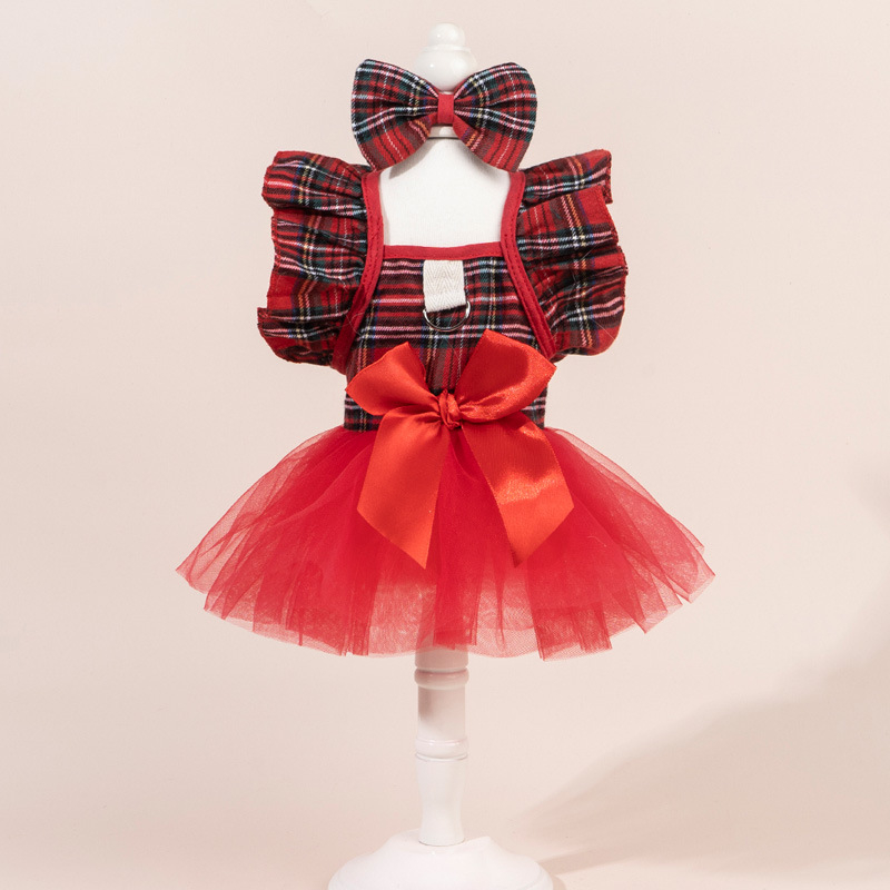 Директна доставка от фабрика/готови за склад Нови дрехи за домашни любимци Елза за котки и кучета Пухкава прежда Синя сватбена рокля Galaxy