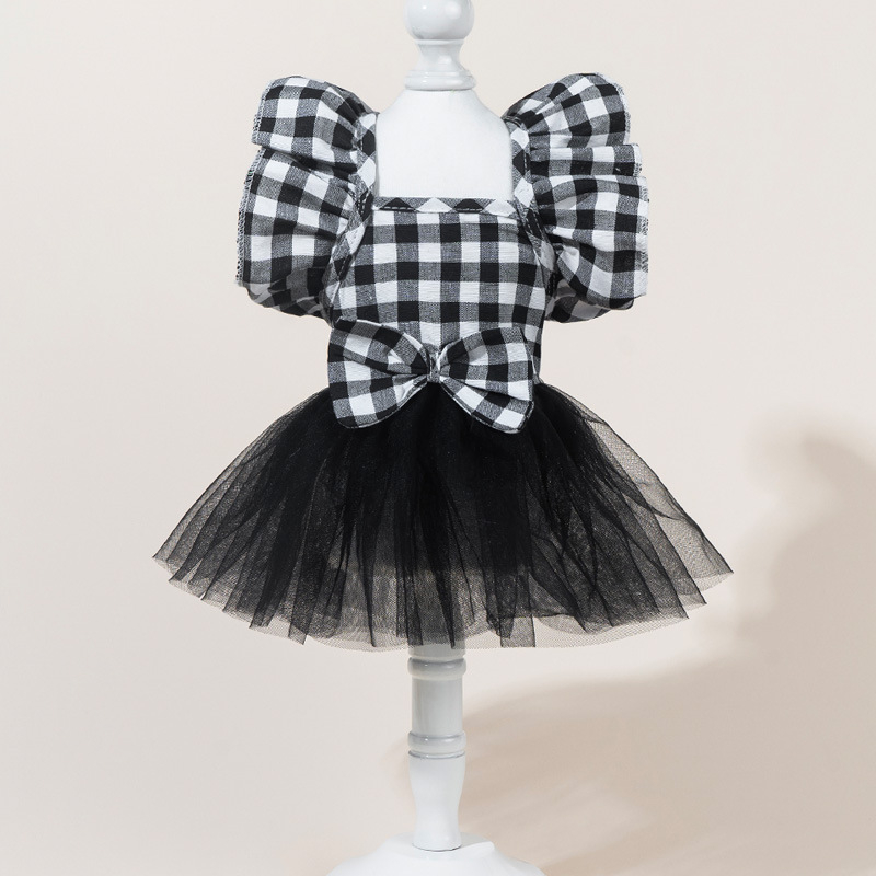 Директна доставка от фабрика/готови за склад Нови дрехи за домашни любимци Елза за котки и кучета Пухкава прежда Синя сватбена рокля Galaxy