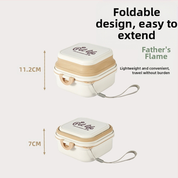 Νέο εξωτερικό πτυσσόμενο μπολ για σκύλους, διπλό μπολ πόσιμου νερού, φορητό μπολ πόσιμου νερού, σκεύη τροφής για κατοικίδια, μπολ για σκύλους