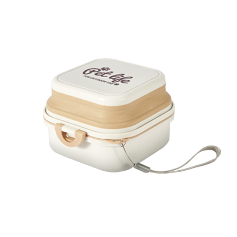 Új kutyáknak való kültéri összecsukható tál, kétrétegű ivóvíztál, hordozható ivóvíztál, állateledel-eszközök, kutyatál