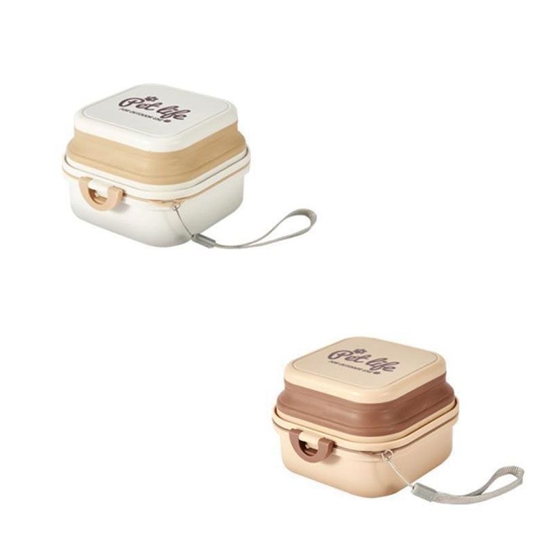 Új kutyáknak való kültéri összecsukható tál, kétrétegű ivóvíztál, hordozható ivóvíztál, állateledel-eszközök, kutyatál