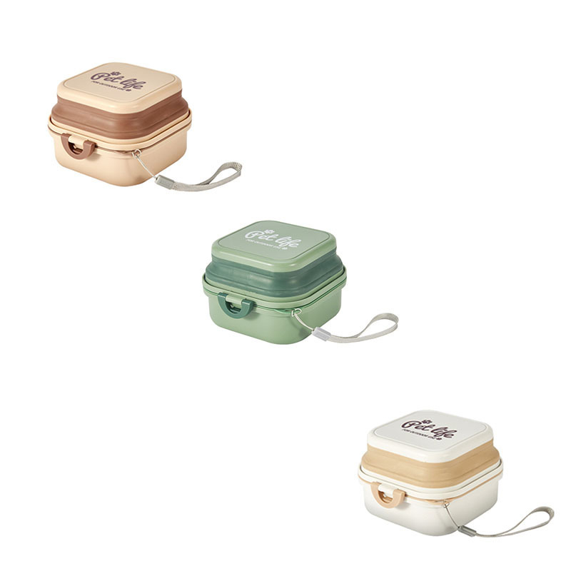 Új kutyáknak való kültéri összecsukható tál, kétrétegű ivóvíztál, hordozható ivóvíztál, állateledel-eszközök, kutyatál