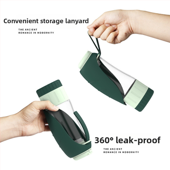 Διασυνοριακό δημοφιλές κύπελλο νερού και τροφής για σκύλους, κύπελλο για κατοικίδια, βρύση πόσης, εξωτερική πολυλειτουργική φορητή ταΐστρα νερού