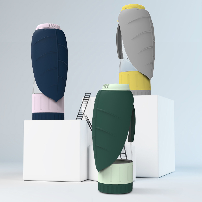 Piiriülene populaarne koertele mõeldud vee- ja toidukarikas lemmikloomatarvete joogifontään õues kasutatav multifunktsionaalne kaasaskantav veesöötja