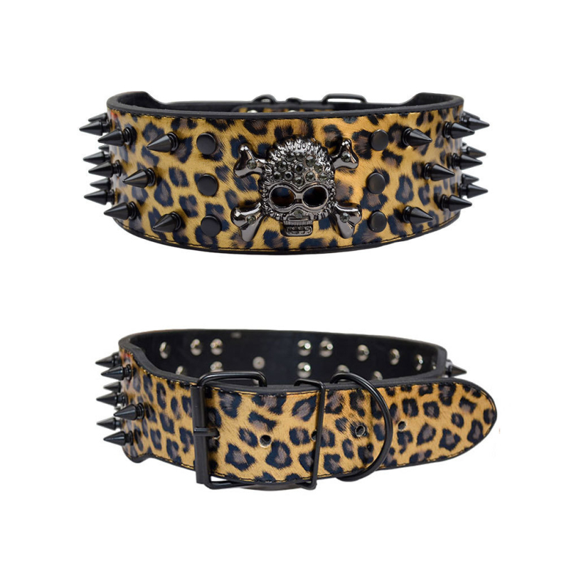 Keskmise ja suure koera koljukaelarihm, keskmise ja suure lemmiklooma kaelarihm, kuldse retriiveri, husky, bordercollie kaelarihm, punk stiilis