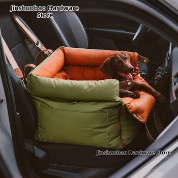 ♔ Amazon Pet Nest Αυτοκινήτου Φωλιά Σκύλου Ταξιδιού Φορητή Υδροαπωθητική Φωλιά Γάτας Αντι-Βρώμικη Αφαιρούμενη και Πλενόμενη Φωλιά για Κατοικίδια