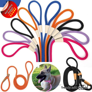 Koerarihm nailonist treeningrihm reguleeritava liugpandlaga väikesele, keskmisele ja suurele koerale, jalutusrihm, koerakaelarihm must