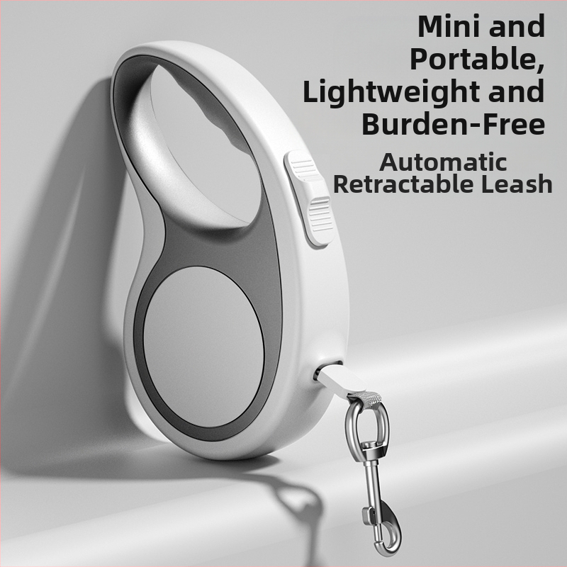 Koera- ja kassirihm Automaatne sissetõmmatav purunemisvastane koerte jalutusrihm Väikeste koerte Teddy Corgi väljasõit