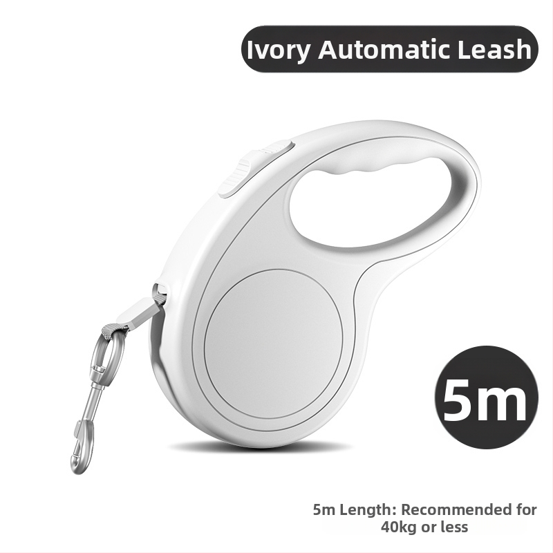 Koera- ja kassirihm Automaatne sissetõmmatav purunemisvastane koerte jalutusrihm Väikeste koerte Teddy Corgi väljasõit