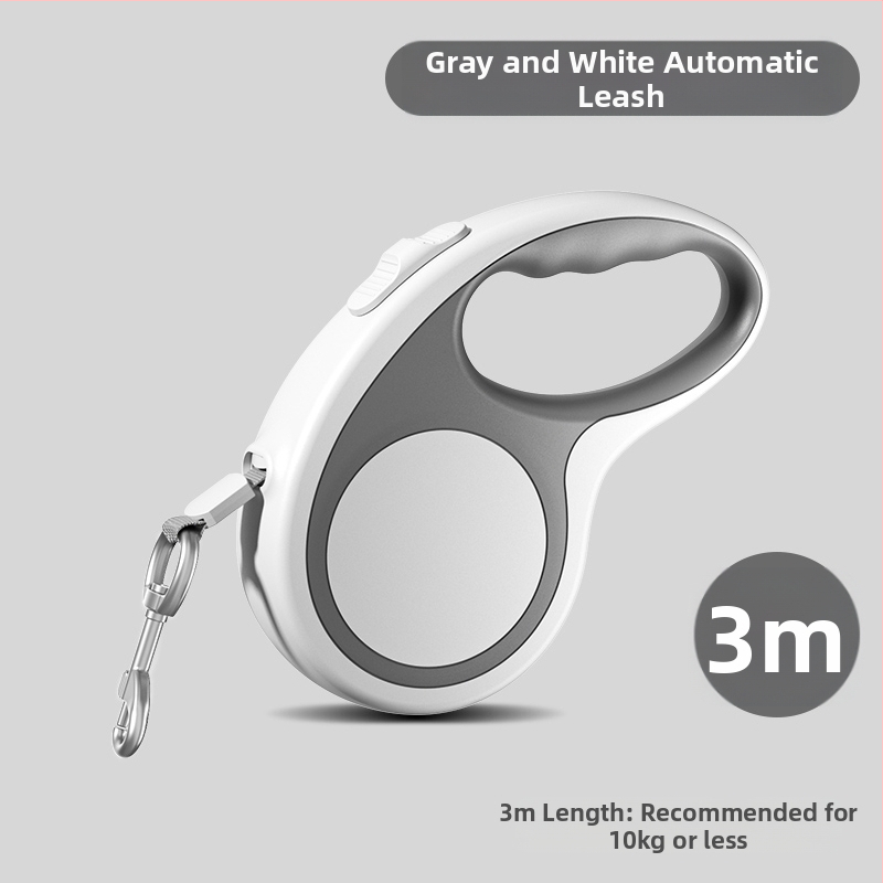 Koera- ja kassirihm Automaatne sissetõmmatav purunemisvastane koerte jalutusrihm Väikeste koerte Teddy Corgi väljasõit