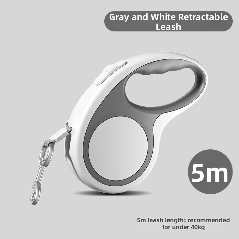 Koera- ja kassirihm Automaatne sissetõmmatav purunemisvastane koerte jalutusrihm Väikeste koerte Teddy Corgi väljasõit