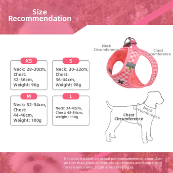 Amazon Explosions kassirihm lemmiklooma rinnal seljal kassipoja ruuduline trükis hingav koera rinnal seljal kutsikas ristpiir