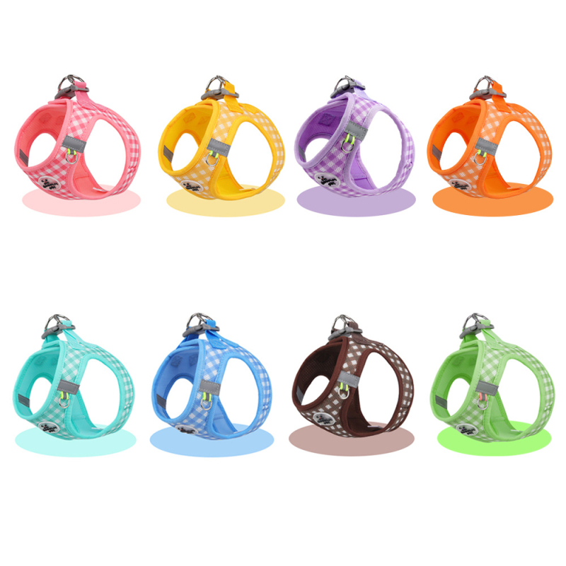 Amazon Explosions kassirihm lemmiklooma rinnal seljal kassipoja ruuduline trükis hingav koera rinnal seljal kutsikas ristpiir