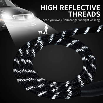 Διασυνοριακές εκρήξεις περπάτημα σκύλων σχοινί λουρί σκύλου όχι μόνο αλυσίδα κατοικίδιων ζώων σκύλος σχοινί λουρί σκύλου μια παρτίδα