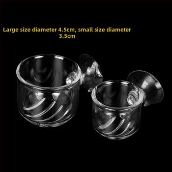 Akvaariumi söötja punane putukatops väike akvaariumikalade söötmisrõngas ujuv fikseeritud kalasöötja söötmisrõngas söötmistoru