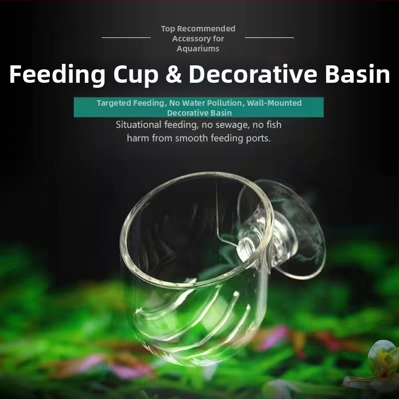 Akvaariumi söötja punane putukatops väike akvaariumikalade söötmisrõngas ujuv fikseeritud kalasöötja söötmisrõngas söötmistoru
