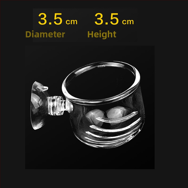 Akvaariumi söötja punane putukatops väike akvaariumikalade söötmisrõngas ujuv fikseeritud kalasöötja söötmisrõngas söötmistoru