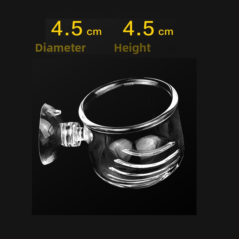 Akvaariumi söötja punane putukatops väike akvaariumikalade söötmisrõngas ujuv fikseeritud kalasöötja söötmisrõngas söötmistoru