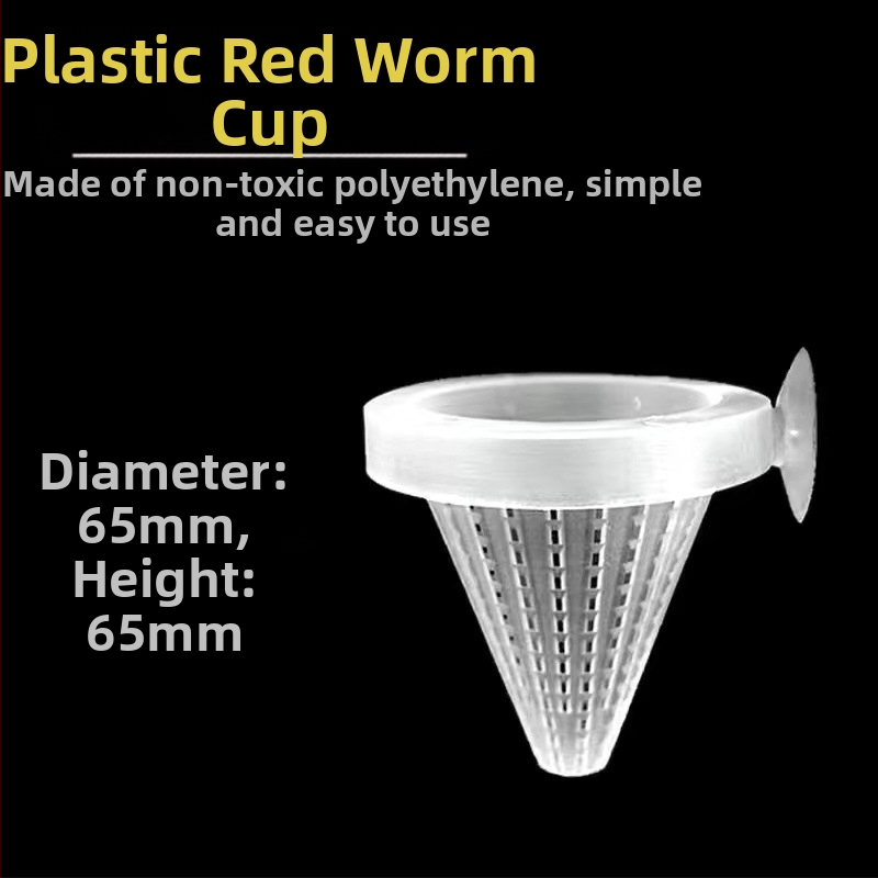 Akvaariumi söötja punane putukatops väike akvaariumikalade söötmisrõngas ujuv fikseeritud kalasöötja söötmisrõngas söötmistoru