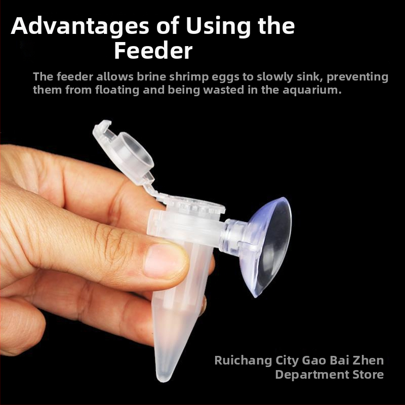 Хранилка за скариди за Нова година, пръстен за хранене, хранилка за яйца с черупки, автоматична хранилка за малки рибки, декоративни рибки, хранене