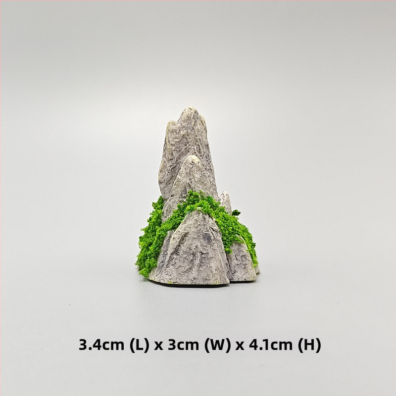 netikras peizažas ežeras krioklys akmuo samanos mikro peizažas sodininkystė „pasidaryk pats“ ornamentų aksesuarai maži papuošalai