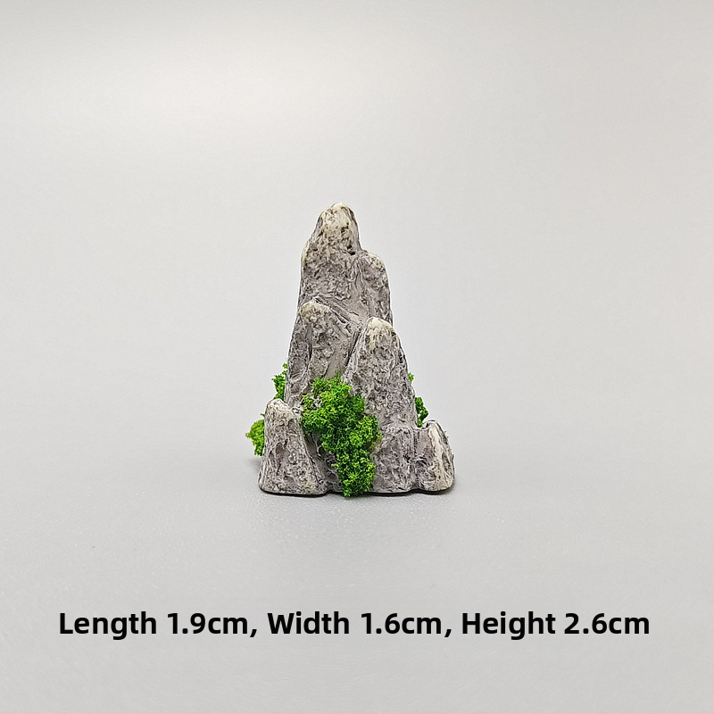 netikras peizažas ežeras krioklys akmuo samanos mikro peizažas sodininkystė „pasidaryk pats“ ornamentų aksesuarai maži papuošalai