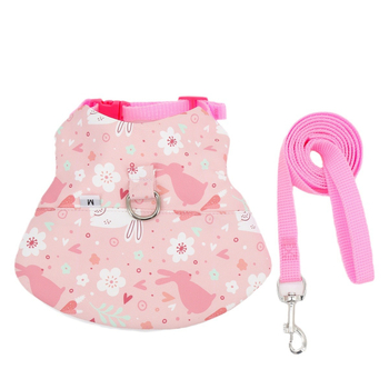 Piiriülene uus küüliku rinnakorvi tagakaas Hollandi seaküüliku köis väikesele lemmikloomale veojõuköis rinnakorvi seljale Moe küüliku kaelaköis