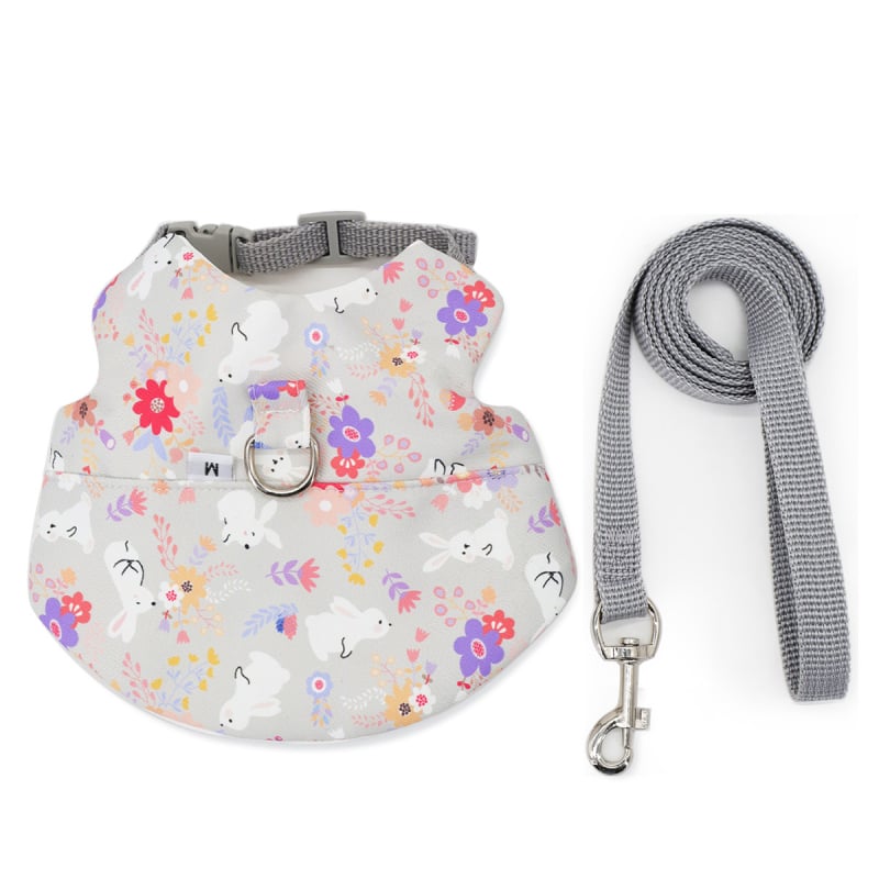 Piiriülene uus küüliku rinnakorvi tagakaas Hollandi seaküüliku köis väikesele lemmikloomale veojõuköis rinnakorvi seljale Moe küüliku kaelaköis