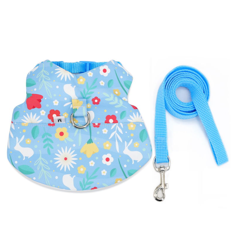 Piiriülene uus küüliku rinnakorvi tagakaas Hollandi seaküüliku köis väikesele lemmikloomale veojõuköis rinnakorvi seljale Moe küüliku kaelaköis