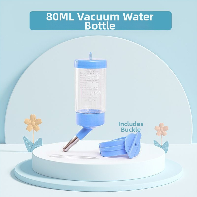 Hamsteri toidukauss ja joogivesi, kaks-ühes automaatne söötja, suure mahutavusega kuldkaru joogivee dosaator