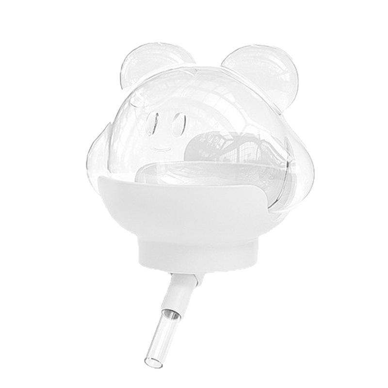 Магнитен чайник за вода за хамстери, вакуумен, стенен, диспенсър за вода за зайци, хранилка за вода за морски свинчета Golden Bear, малки домашни любимци