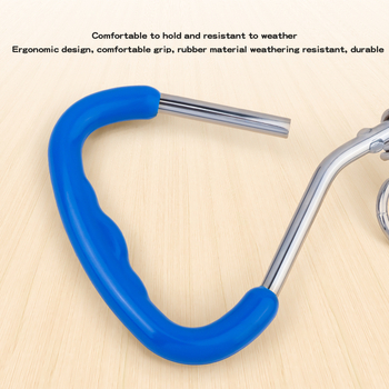 ♔ Amazon Outdoor Pet Supplies Σκύλος Stake Χρωμιωμένος Σκύλος Spiral Ground Anchor Κατασκευαστής σε απόθεμα