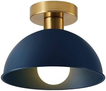 Miaomeio tööstuslik poolsüvistatav laevalgusti kuldse valgusega