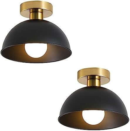 Miaomeio tööstuslik poolsüvistatav laevalgusti kuldse valgusega