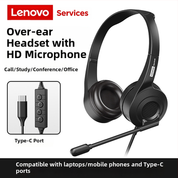 Lenovo fejhallgató telefon fejhallgató konferencia iroda online angol számítógép fejhallgató telefon ügyfélszolgálat akció nagykereskedelem