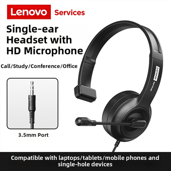 Lenovo fejhallgató telefon fejhallgató konferencia iroda online angol számítógép fejhallgató telefon ügyfélszolgálat akció nagykereskedelem