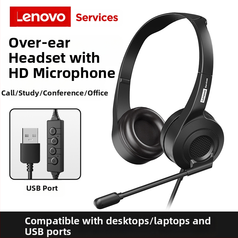 Lenovo fejhallgató telefon fejhallgató konferencia iroda online angol számítógép fejhallgató telefon ügyfélszolgálat akció nagykereskedelem