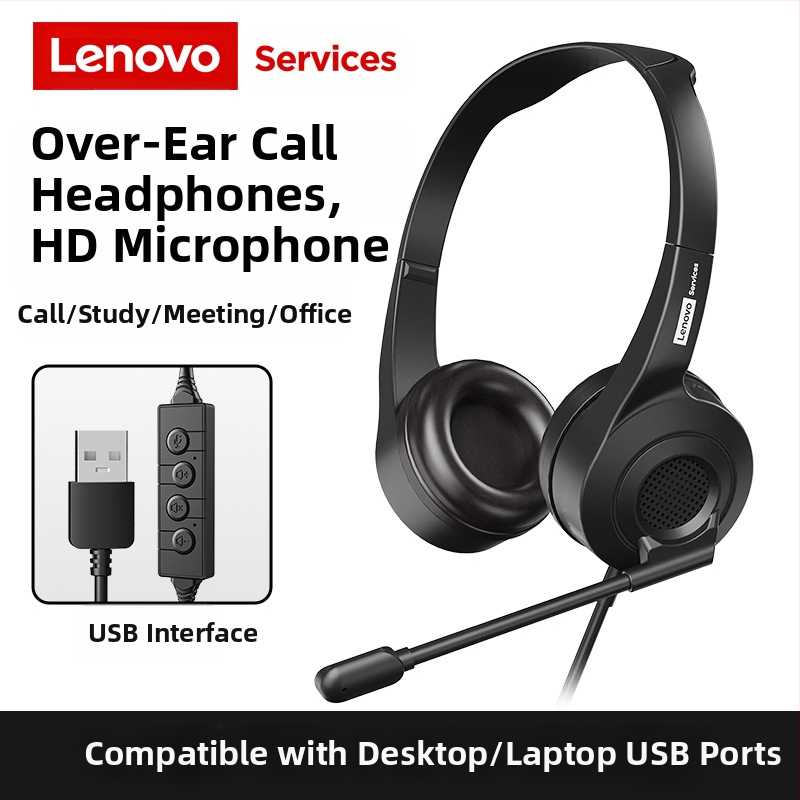 Lenovo fejhallgató telefon fejhallgató konferencia iroda online angol számítógép fejhallgató telefon ügyfélszolgálat akció nagykereskedelem
