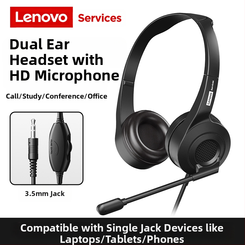 Lenovo fejhallgató telefon fejhallgató konferencia iroda online angol számítógép fejhallgató telefon ügyfélszolgálat akció nagykereskedelem
