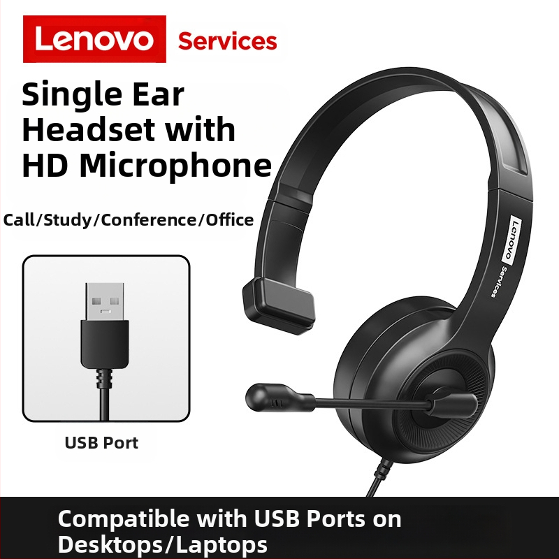 Lenovo fejhallgató telefon fejhallgató konferencia iroda online angol számítógép fejhallgató telefon ügyfélszolgálat akció nagykereskedelem