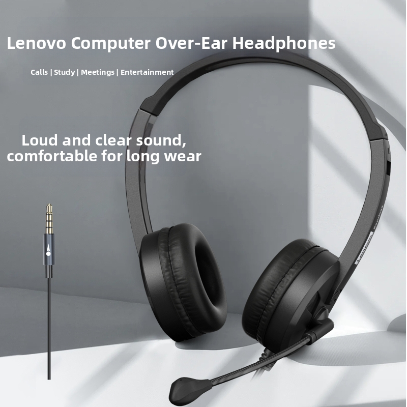 Lenovo fejhallgató telefon fejhallgató konferencia iroda online angol számítógép fejhallgató telefon ügyfélszolgálat akció nagykereskedelem