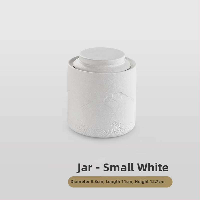 Mājdzīvnieka urna Balts Melns Reljefs Sjanjuna ainava Jūras viļņošanās Nāves piemineklis Kaķis Suns Uguns Garša