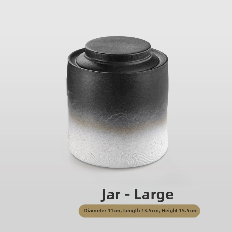 Mājdzīvnieka urna Balts Melns Reljefs Sjanjuna ainava Jūras viļņošanās Nāves piemineklis Kaķis Suns Uguns Garša