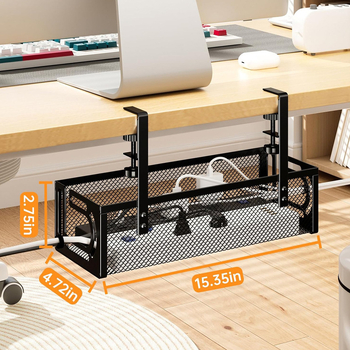 Amazon melegasztal dróttartó dróttartó dróttartó doboz számítógépasztal alja adatkábel tároló kábelcsatlakozó raktáron