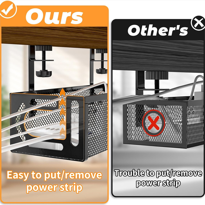 Amazon melegasztal dróttartó dróttartó dróttartó doboz számítógépasztal alja adatkábel tároló kábelcsatlakozó raktáron