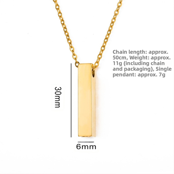 Διασυνοριακή Ζεστή Πώληση από Ανοξείδωτο Ατσάλι Τετράγωνη Στήλη Κυβοειδής Στήλη Ανοιγόμενο Κολιέ Στάχτης Αναμνηστικό Κρεμαστό Μπουκάλι Άρωμα