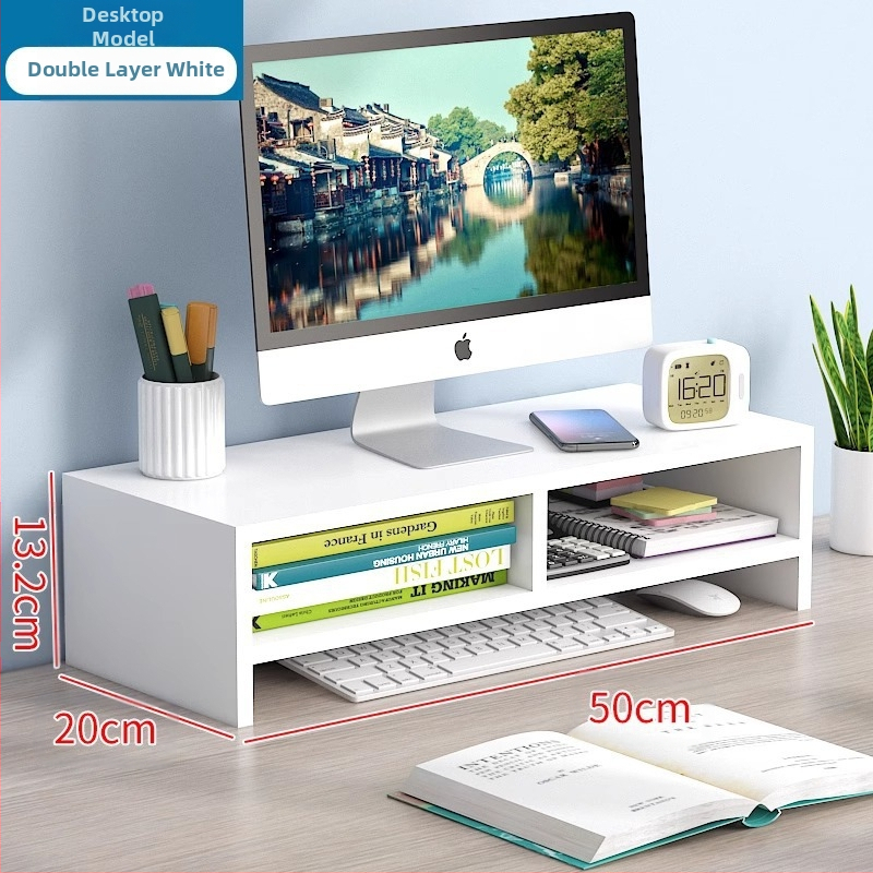 Sülearvuti kõrgendusriiul Arvuti alusklamber Vitriinlaud Töölaua kõrgenduslaud Ladustamine Sülearvuti hoiuriiul